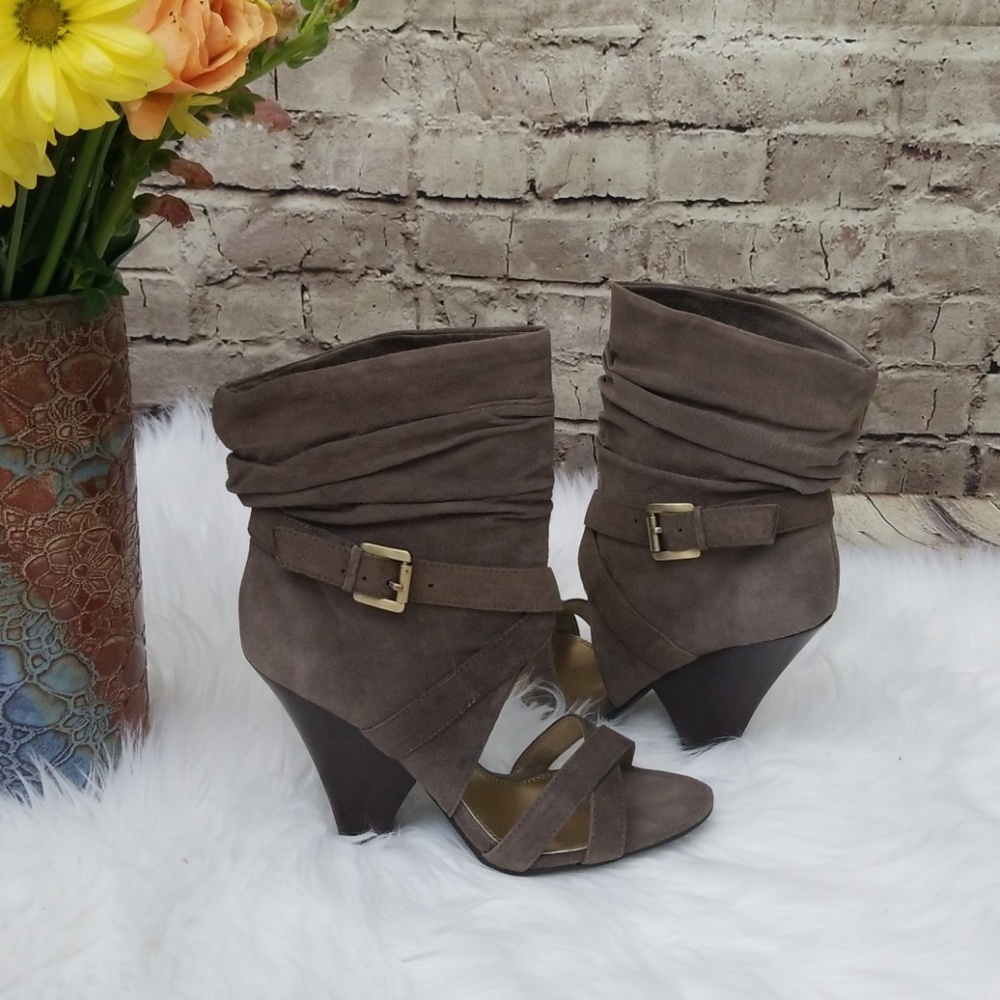 Bakers Call Me 2 Heeled Sandal Boots